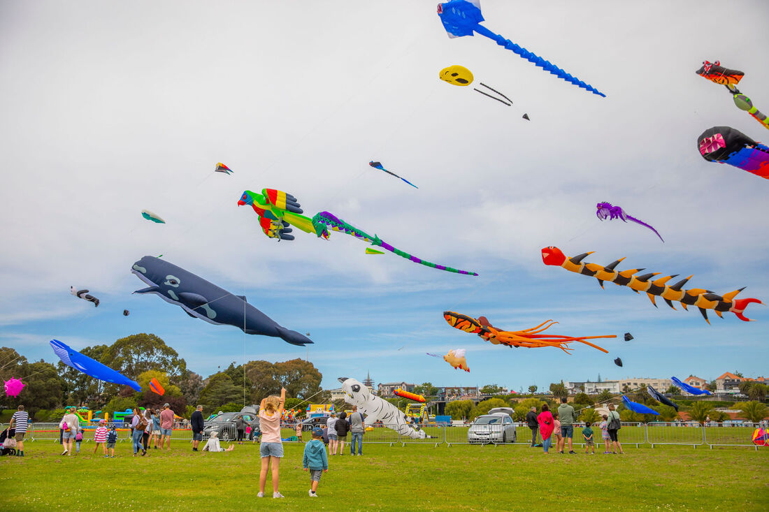 Seaside Festival Kite Day